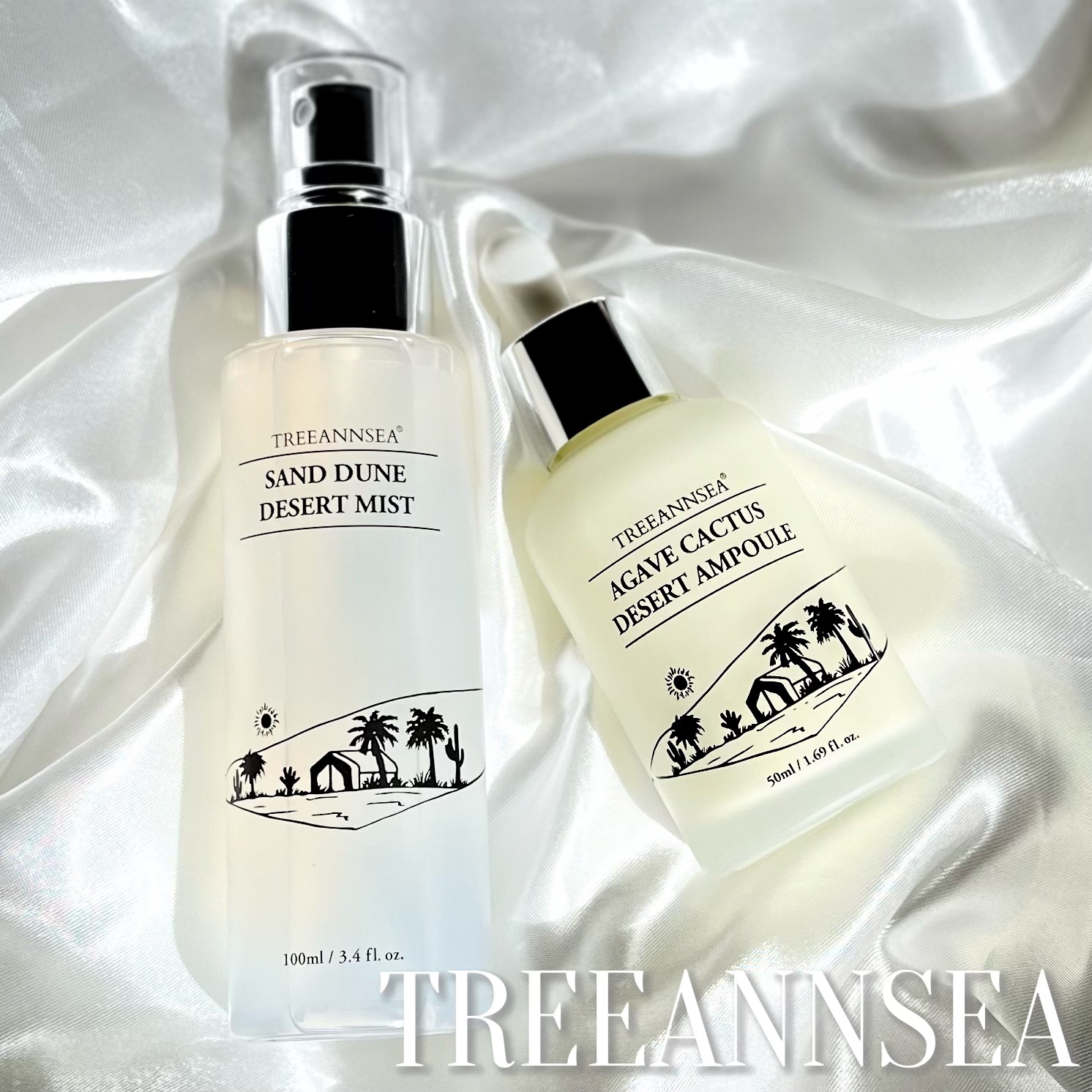 アガベ カクタス デザート アンプル/ツリーアンシー/美容液を使ったクチコミ（1枚目）