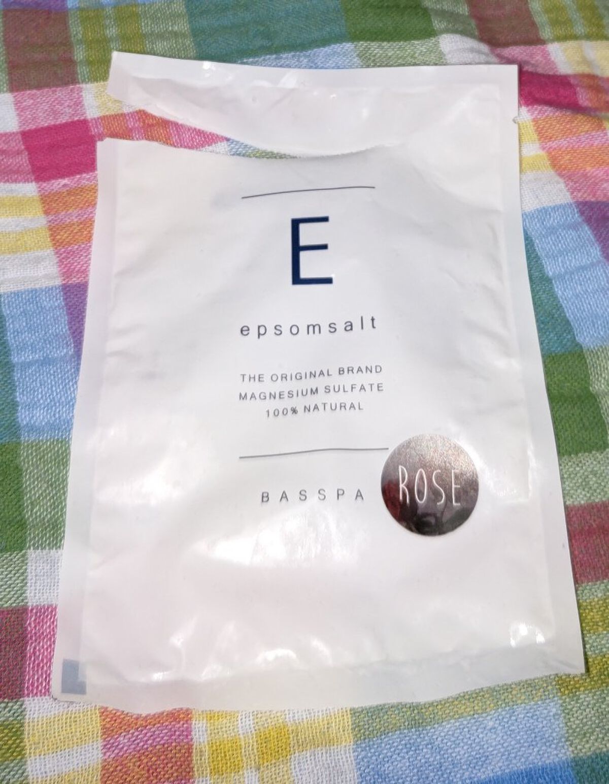 BASSPA エプソムソルト 無香料/BASSPA/無機塩系入浴剤を使ったクチコミ（3枚目）