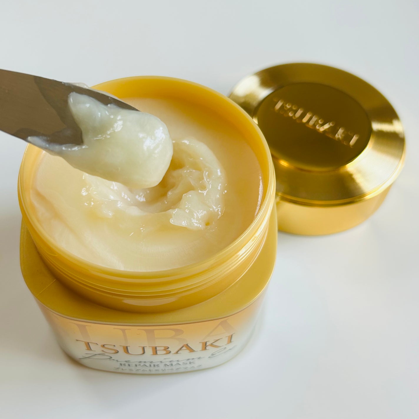 プレミアムEXリペアマスク/TSUBAKI/ヘアマスク・ヘアパックを使ったクチコミ(3枚目)