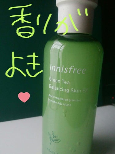 グリーンティー バランシングスキン/innisfree/化粧水を使ったクチコミ（1枚目）