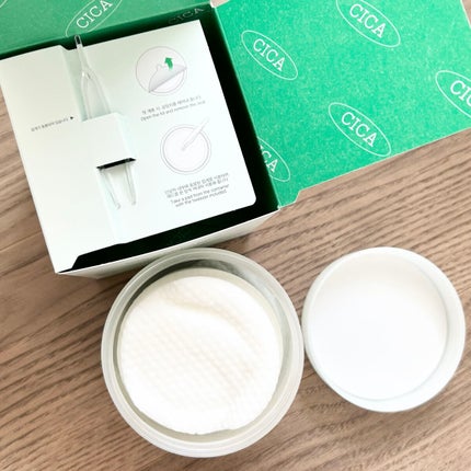 ピュアフィットシカ弱酸性クレンジングパッド /COSRX/クレンジングシートを使ったクチコミ(8枚目)