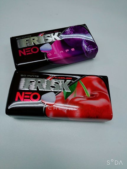 フリスク ネオ/クラシエフーズ/食品を使ったクチコミ(1枚目)