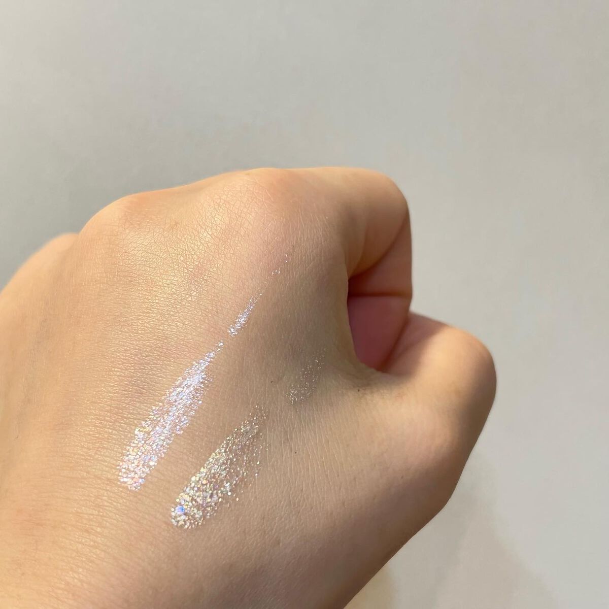 ワオ アイ グリッター/U/CHOO/グリッターを使ったクチコミ(5枚目)