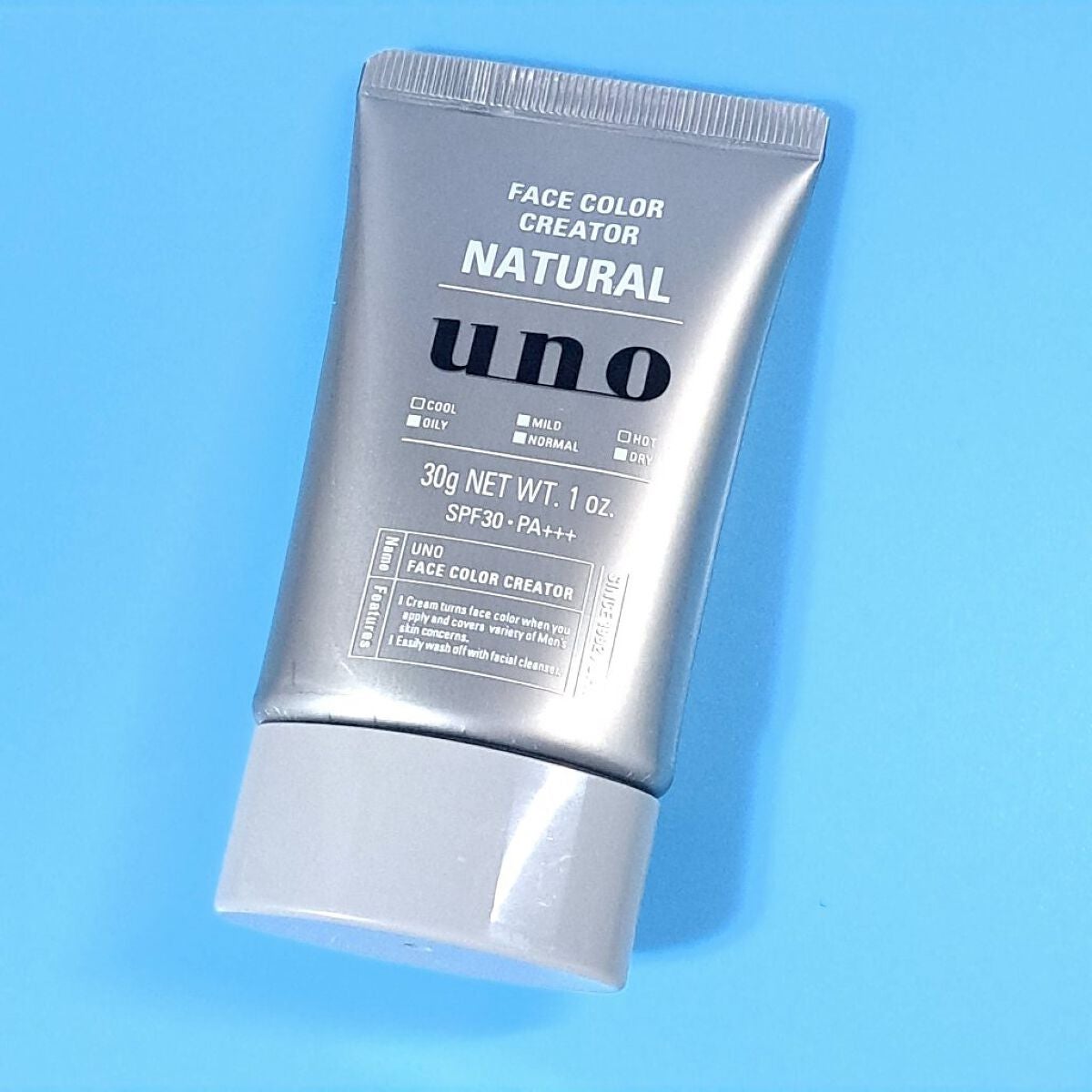 フェイスカラークリエイター(ナチュラル)/UNO/日焼け止め・UVケアを使ったクチコミ(5枚目)