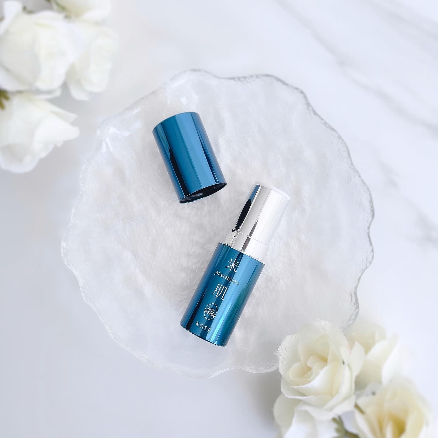 肌潤エッセンスバーム/米肌/フェイスバームを使ったクチコミ（1枚目）