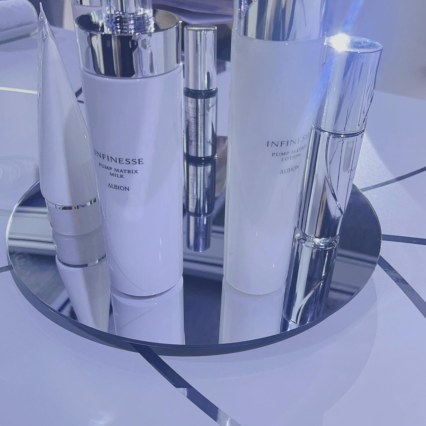 アンフィネス パンプ マトリクス ミルク/ALBION/乳液を使ったクチコミ(4枚目)