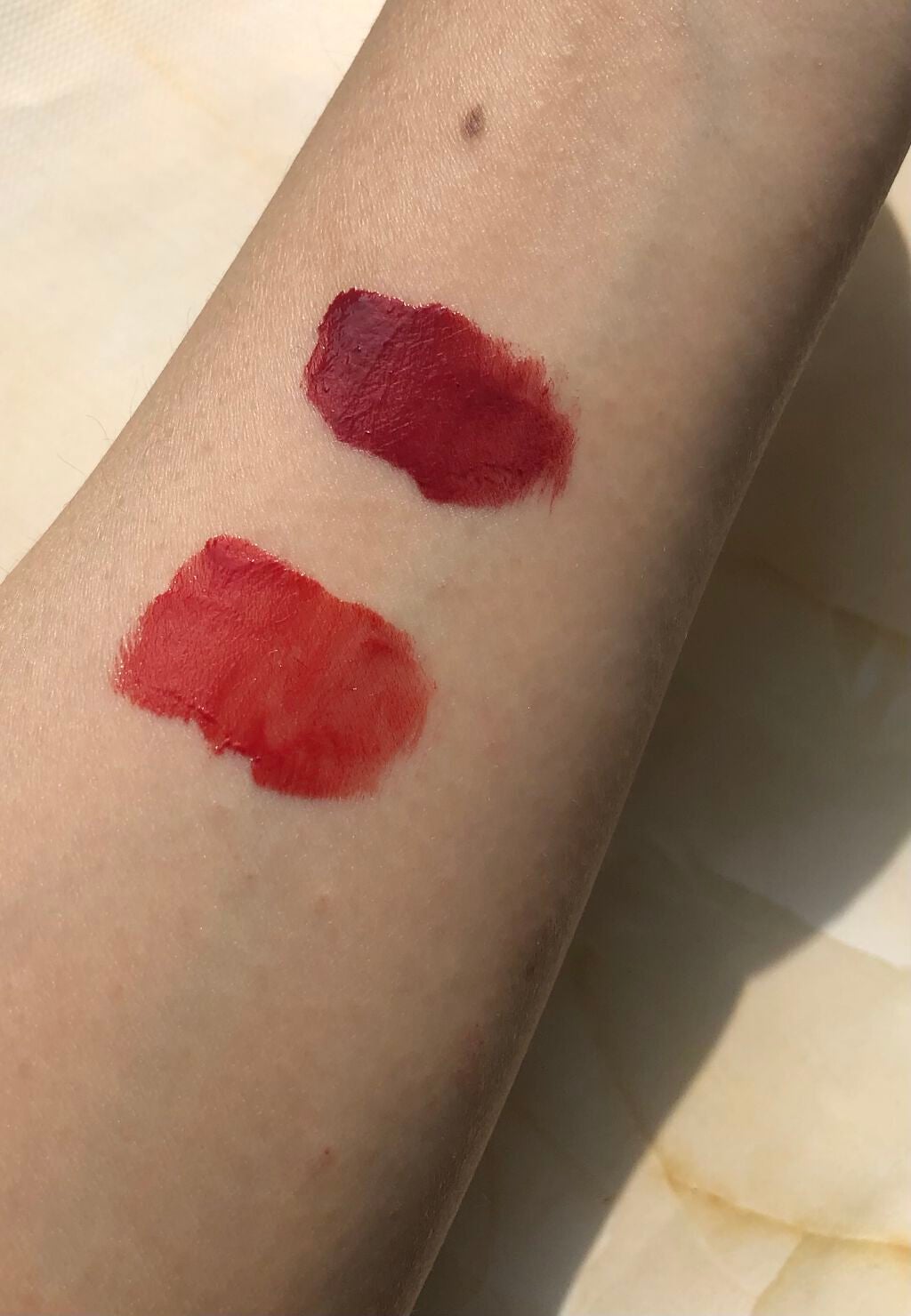 ジューシーリップティント/キャンメイク/口紅を使ったクチコミ(6枚目)