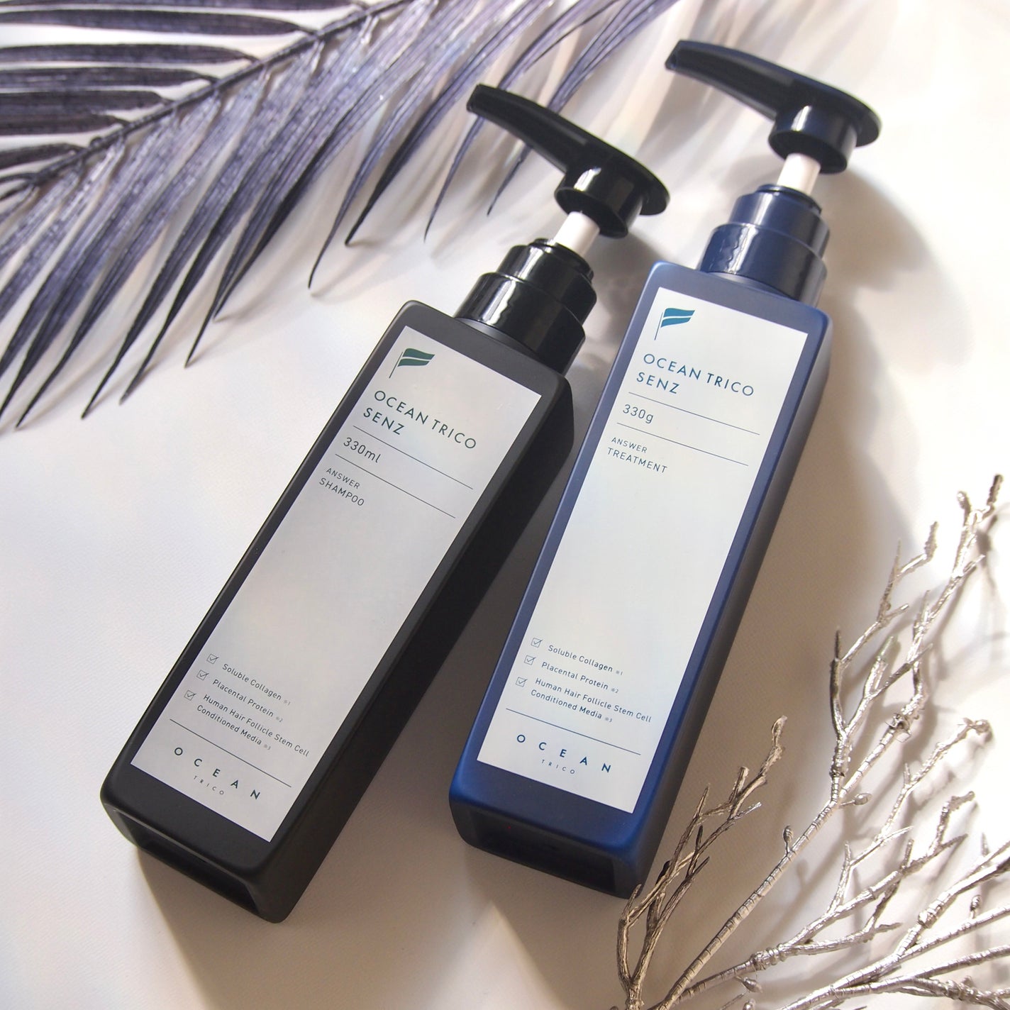 センズ スカルプ シャンプー/トリートメント/OCEAN TRICO/市販シャンプーを使ったクチコミ(1枚目)