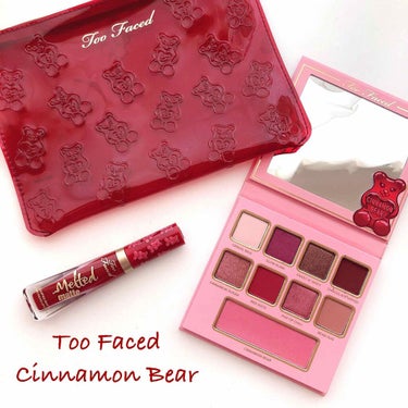 シナモン ベア メイクアップ コレクション/Too Faced/アイシャドウパレットを使ったクチコミ（1枚目）