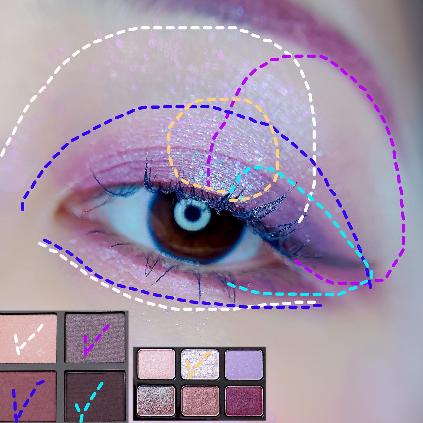 スプリング/サマー コレクション 限定アイパレット2種/shu uemura/アイシャドウパレットを使ったクチコミ（2枚目）