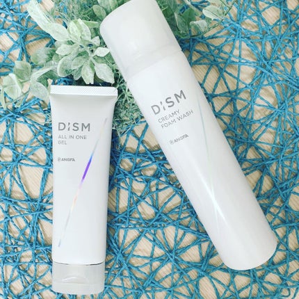 ディズム クリーミーフォームウォッシュ/DISM/泡洗顔を使ったクチコミ(1枚目)