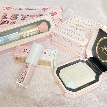 ダイヤモンドライト マルチユース ハイライター/Too Faced/パウダーハイライトを使ったクチコミ（1枚目）