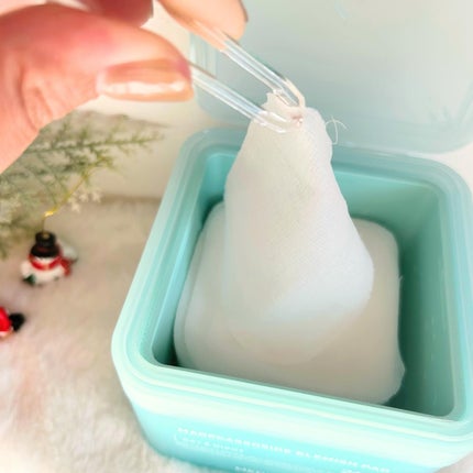 マデカソサイド ブレミッシュパッド/MEDIHEAL/トナーパッドを使ったクチコミ(6枚目)