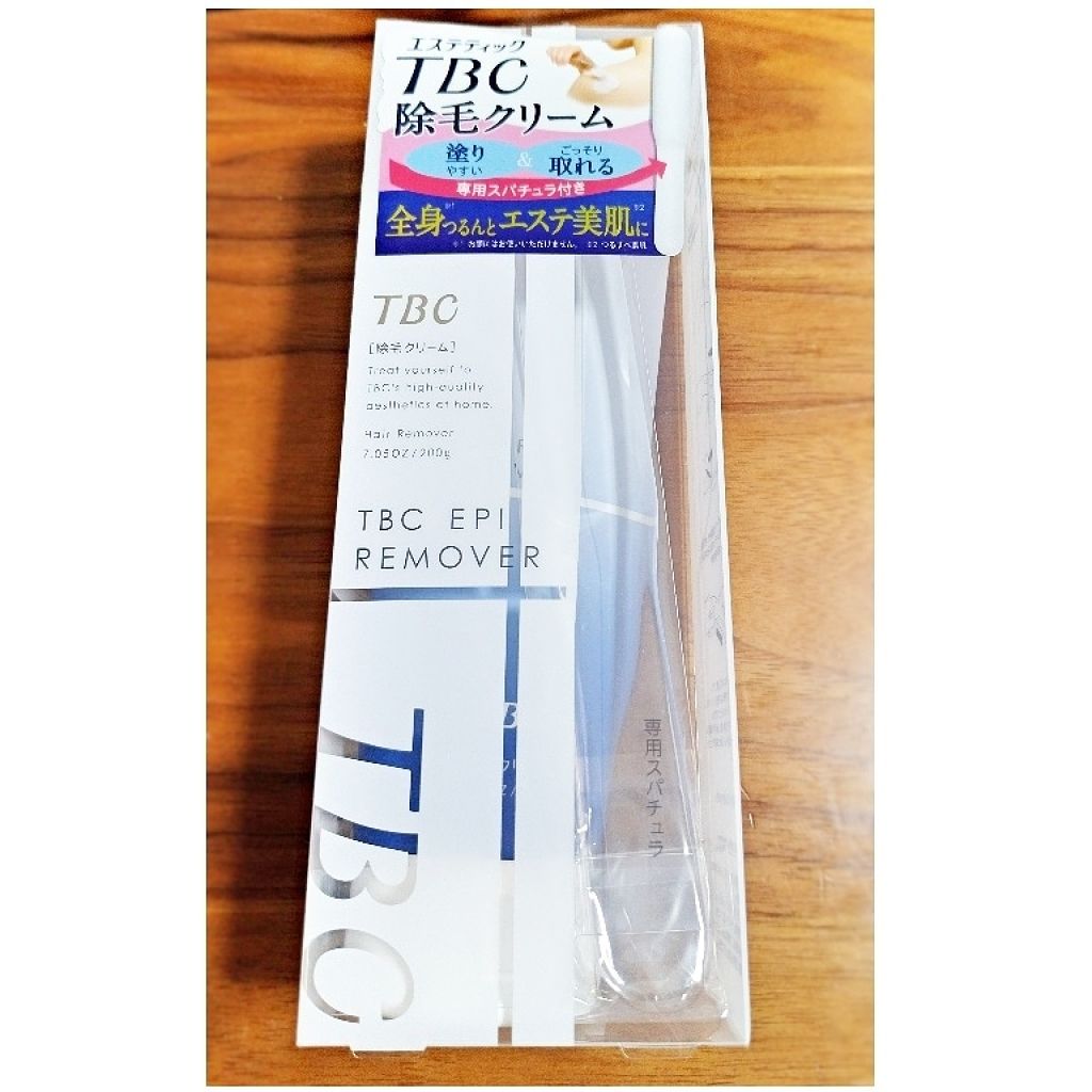 エピリムーバー/TBC/除毛クリームを使ったクチコミ（1枚目）