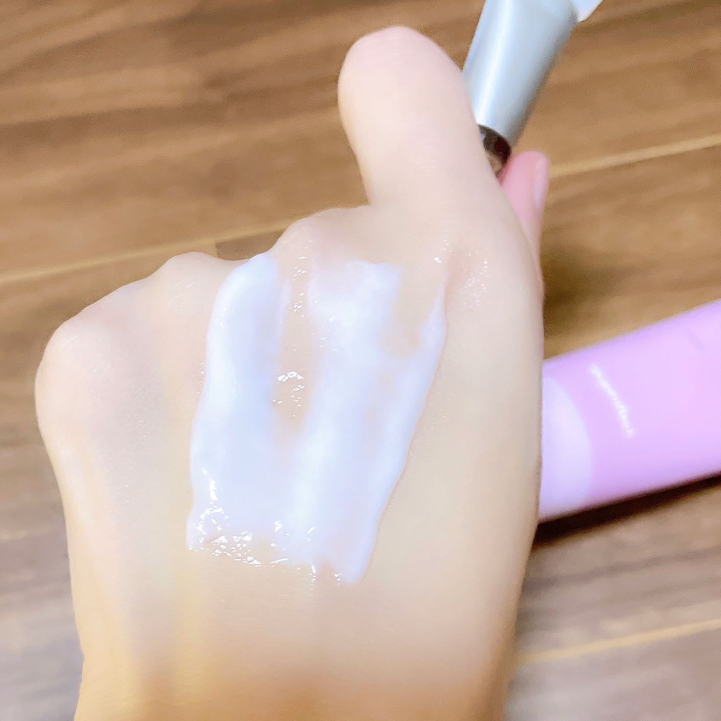 塗るマスクパック低分子コラーゲンマスク /Veganifect/洗い流すパック・マスクを使ったクチコミ(7枚目)