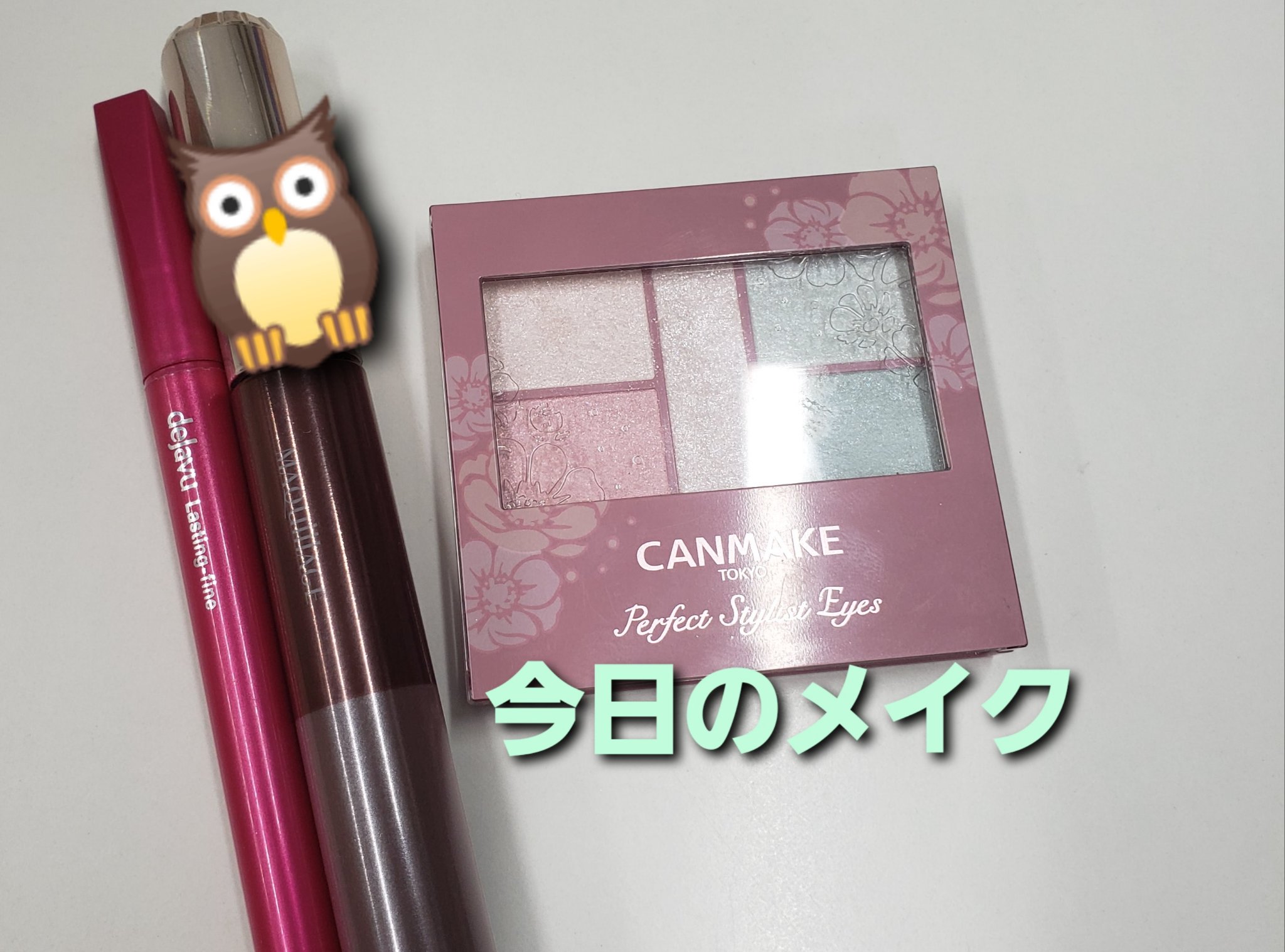 「密着アイライナー」しなやか筆リキッド/デジャヴュ/リキッドアイライナーを使ったクチコミ（1枚目）