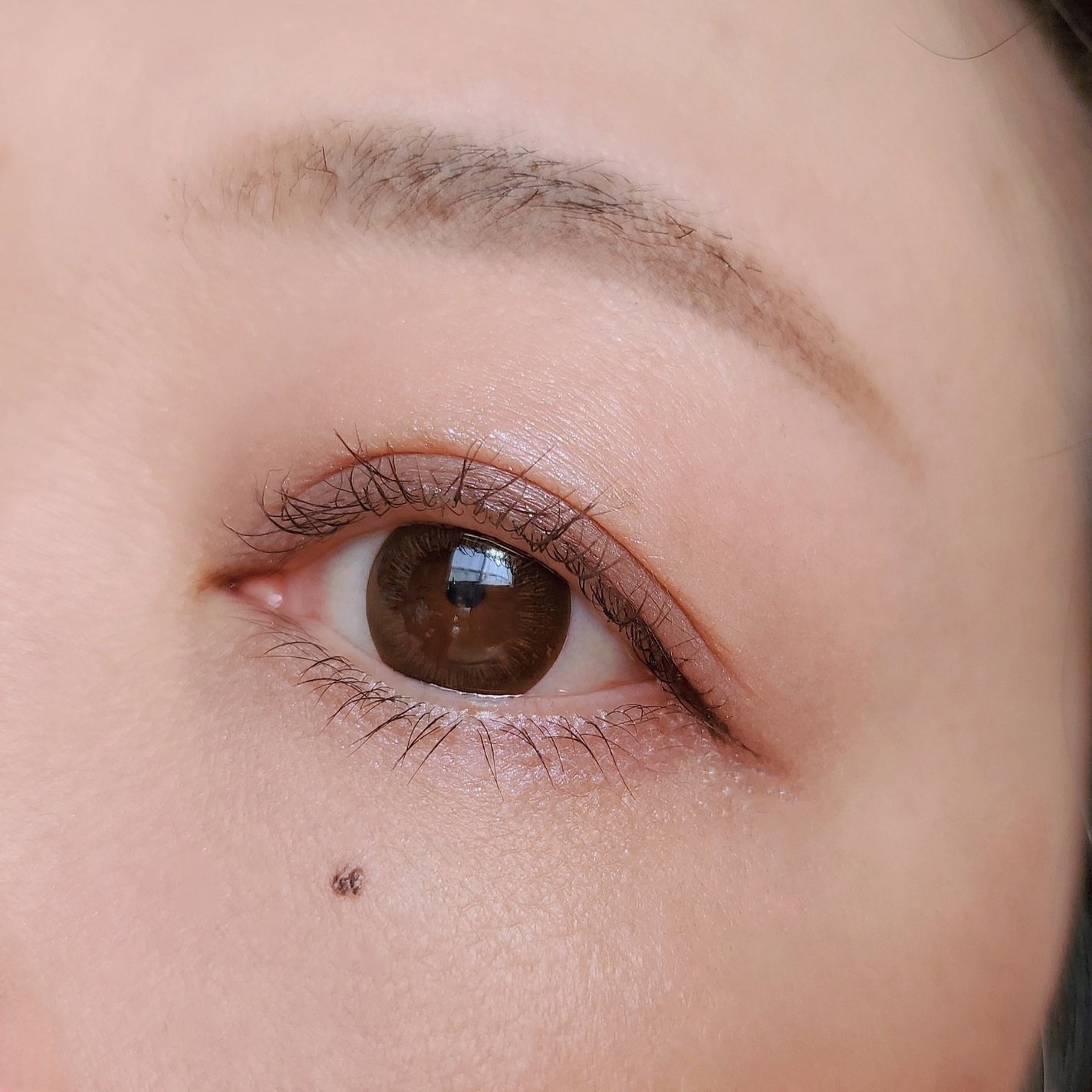 ジューシーピュアアイズ/キャンメイク/アイシャドウパレットを使ったクチコミ(4枚目)