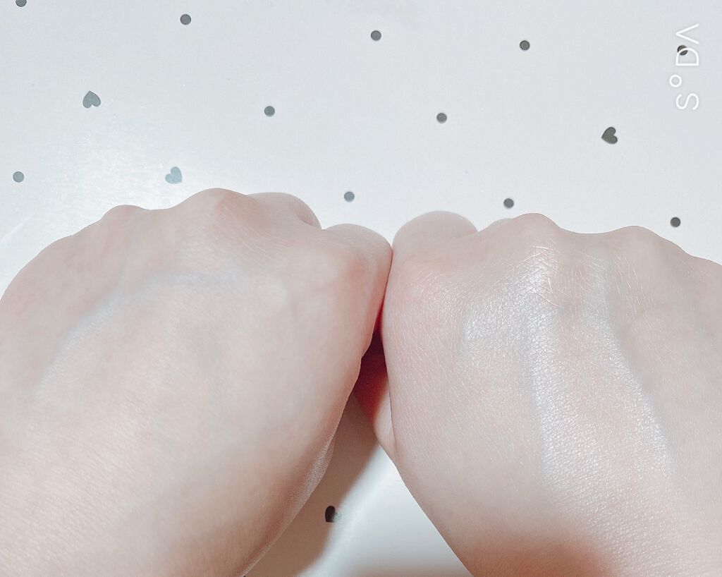 ウォータフルトーンアップサンクリーム/ダルバ/日焼け止めクリームを使ったクチコミ(3枚目)