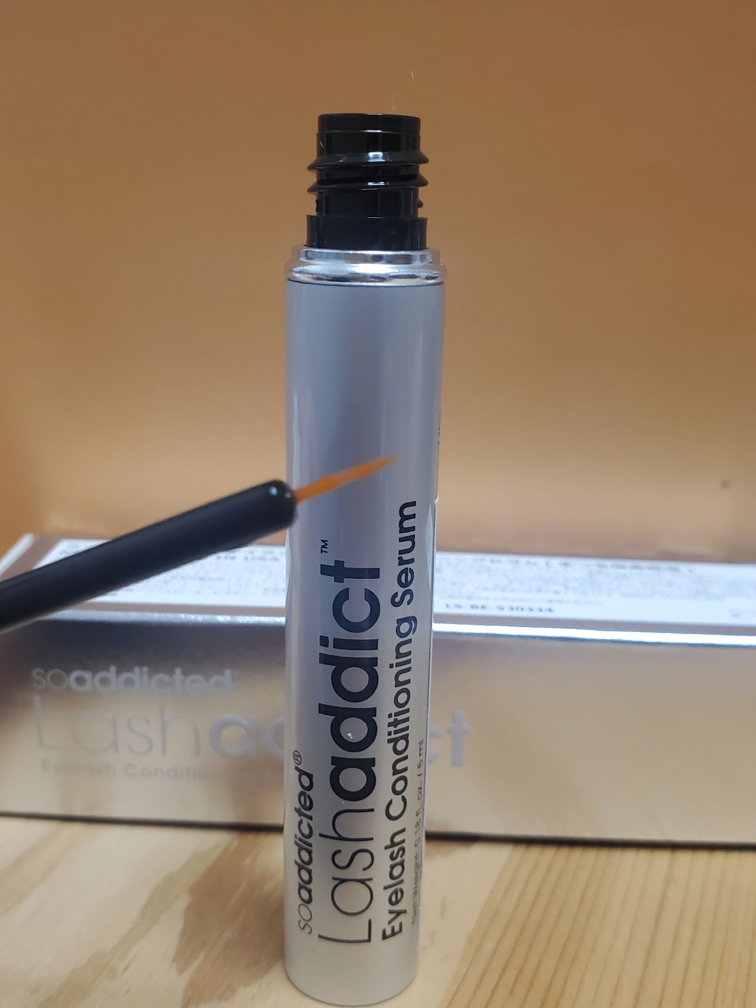 ラッシュアディクト アイラッシュコンディショニングセラム/soaddicted/まつげ美容液を使ったクチコミ（3枚目）