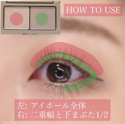 エテュセ アイエディション(カラーパレット)/ettusais/アイシャドウパレットを使ったクチコミ(3枚目)