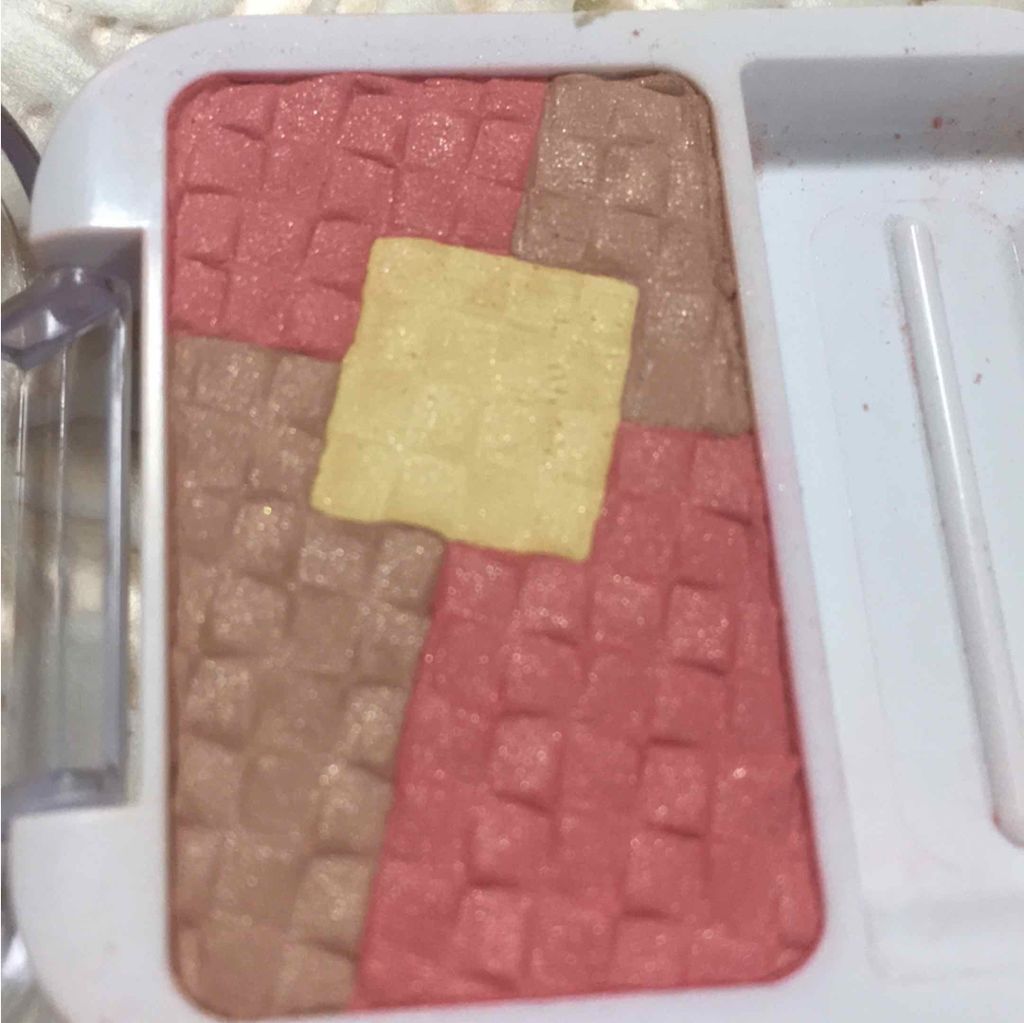 チーク/パラドゥ/パウダーチークを使ったクチコミ（2枚目）