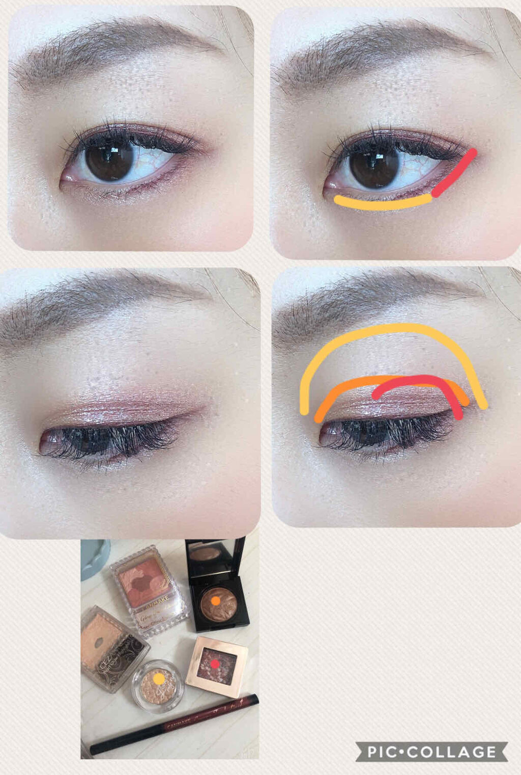 ルックアット マイアイジュエル/ETUDE/単色アイシャドウを使ったクチコミ（2枚目）