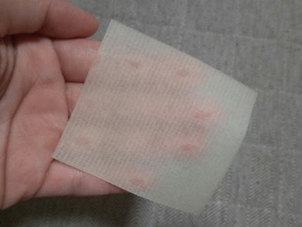 5番 白玉グルタチオンCフィルムパッド/numbuzin/トナーパッドを使ったクチコミ(2枚目)