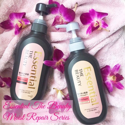 THE BEAUTY 髪のキメ美容シャンプー/コンディショナー<モイストリペア> シャンプー/エッセンシャル/市販シャンプーの画像