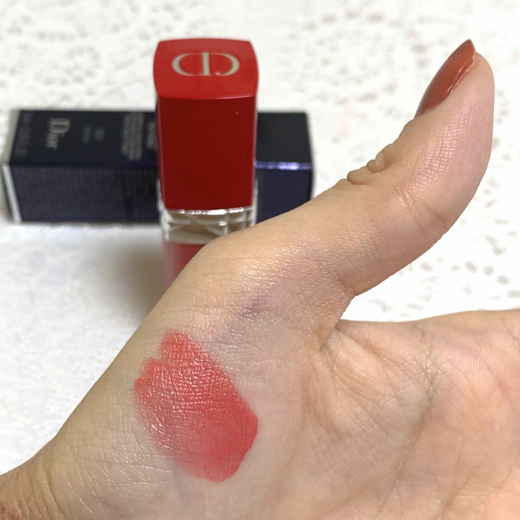 ルージュ ディオール ウルトラ リキッド/Dior/口紅を使ったクチコミ(2枚目)