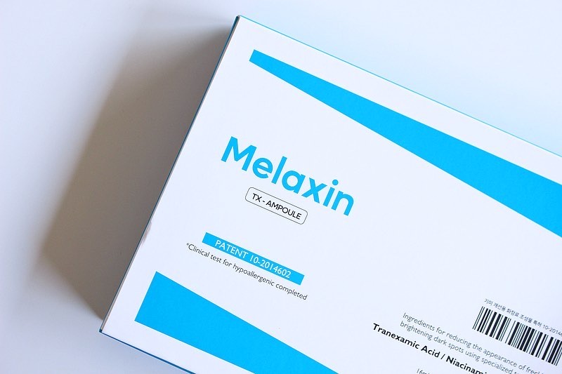 TX-シミ取りアンプルセット/Dr.Melaxin/美容液を使ったクチコミ（2枚目）