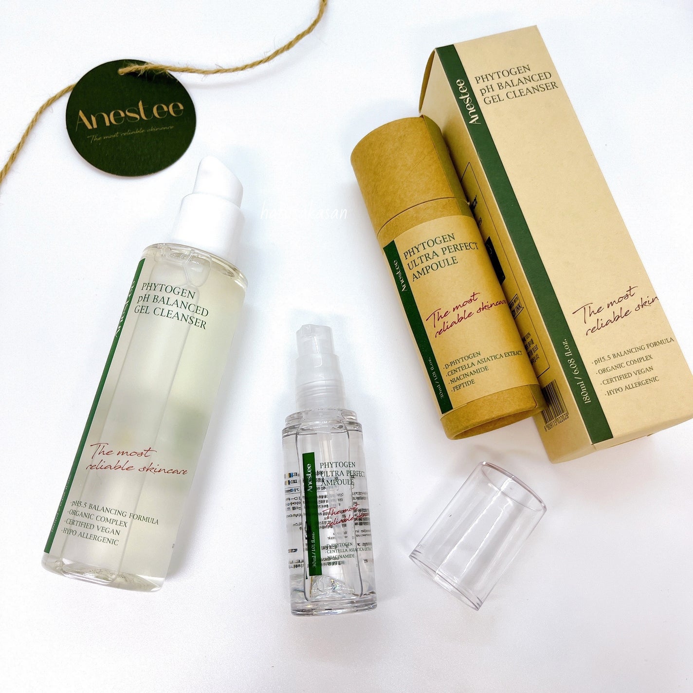 フィトジェンウルトラ パーフェクトアンプル /Anestee/美容液を使ったクチコミ(10枚目)