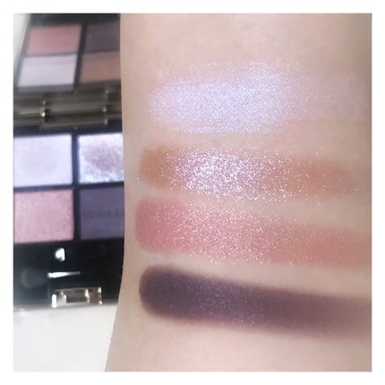 アイカラーレーション/LUNASOL/アイシャドウパレットを使ったクチコミ(4枚目)