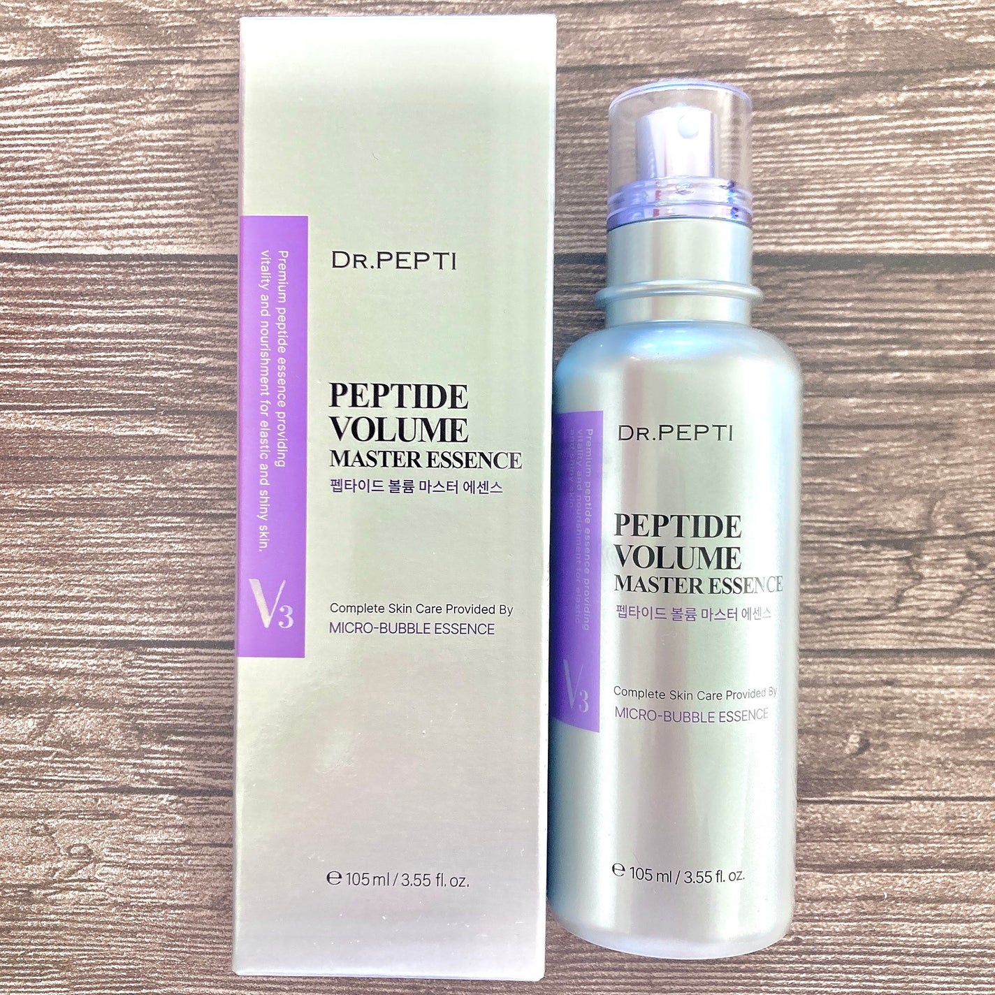 ペプチド ボリューム マスター エッセンス/DR.PEPTI/美容液を使ったクチコミ(5枚目)