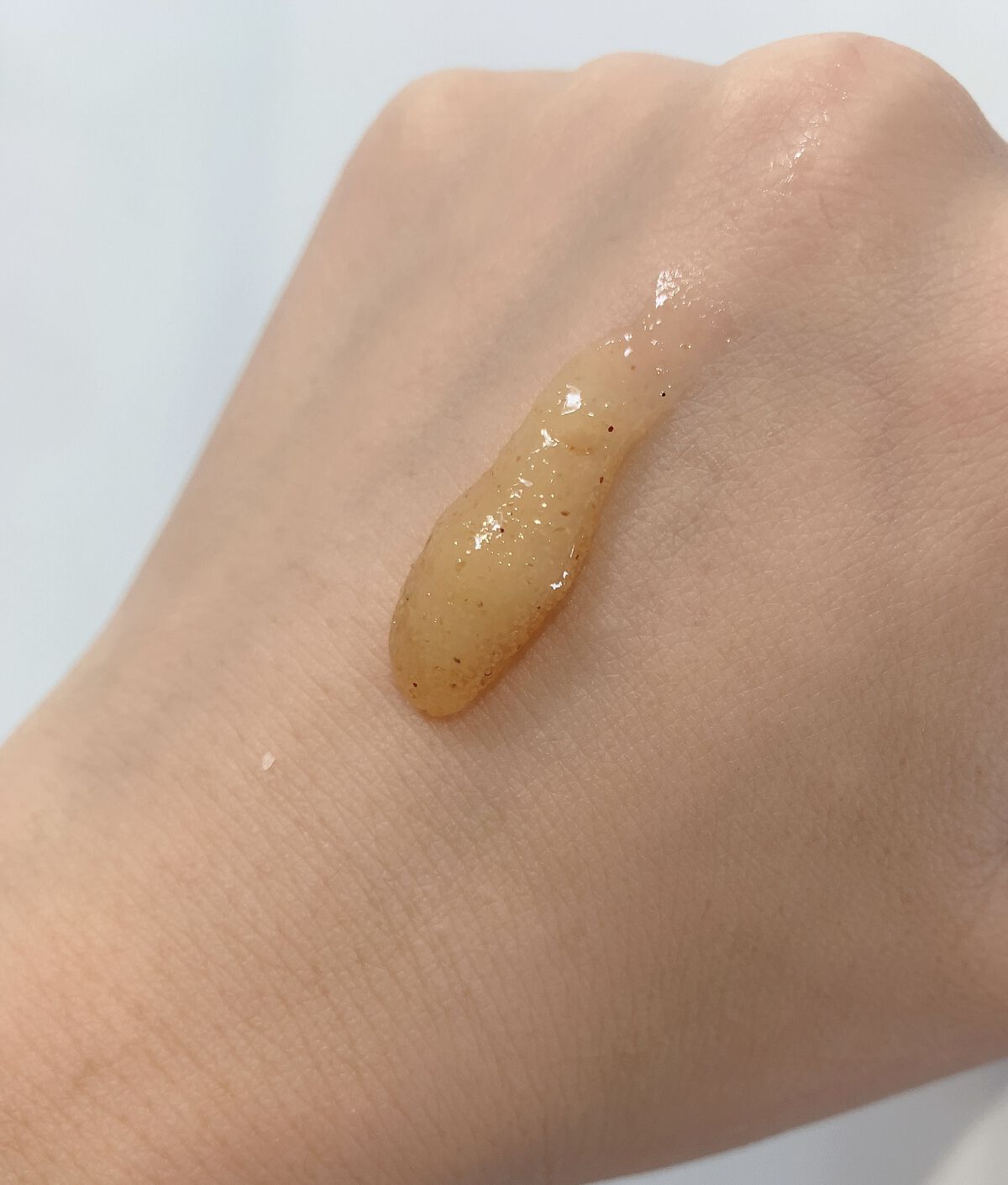 スキンスムーススクラブジェル/Beaumit/スクラブ・ゴマージュを使ったクチコミ（2枚目）