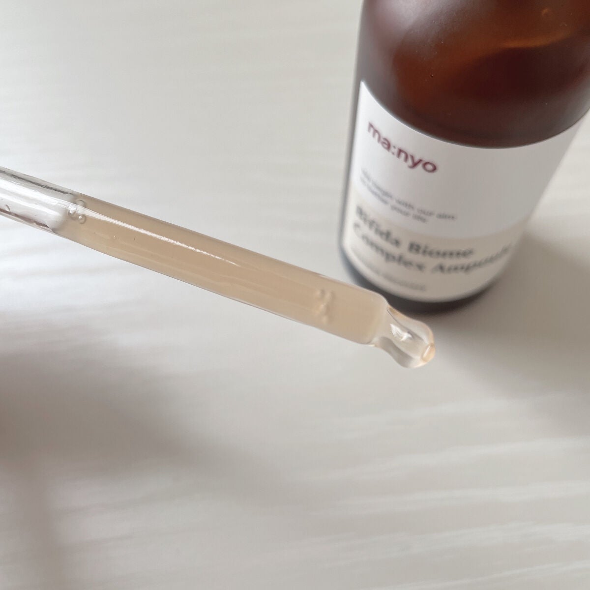 ビフィダバイオームコンプレックスセラム/manyo/美容液を使ったクチコミ(2枚目)