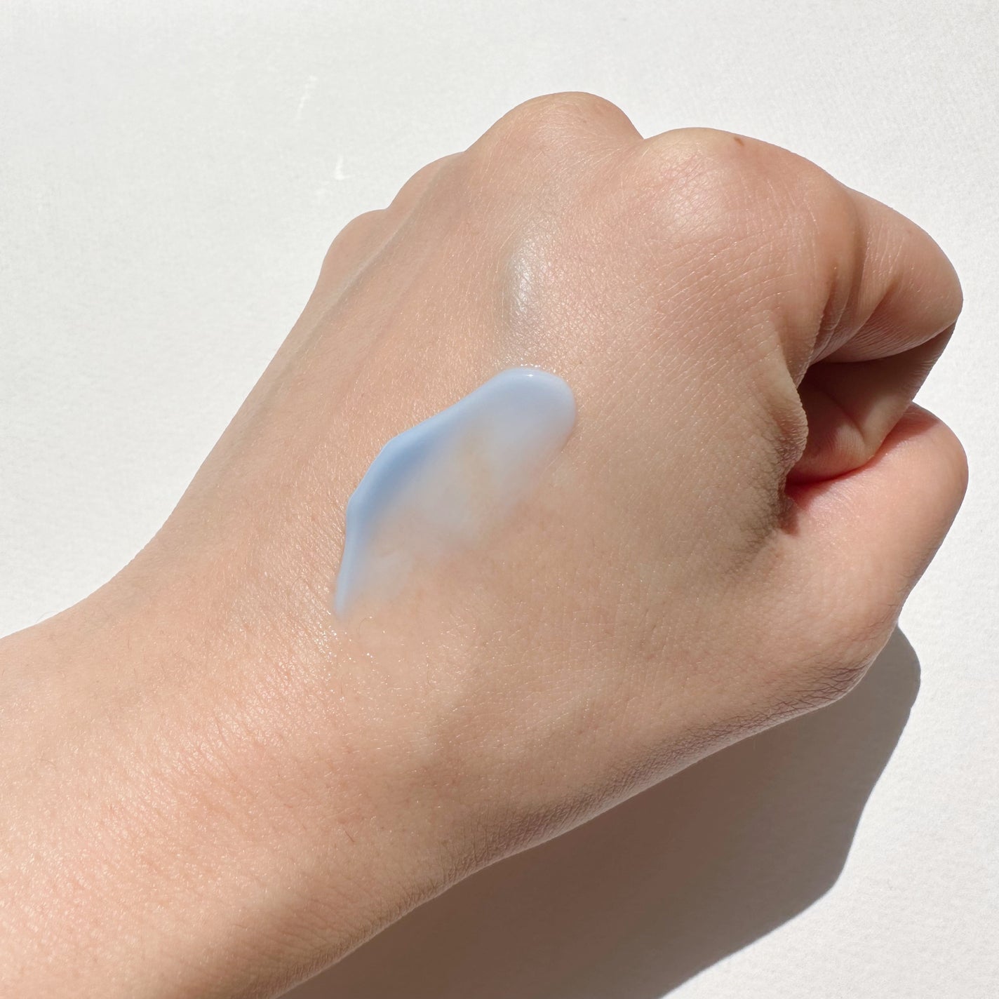 ミッドナイトブルーカーミングクリーム/Klairs/フェイスクリームを使ったクチコミ(4枚目)