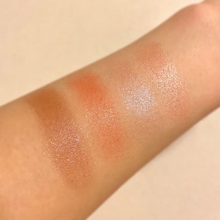 シャイニーシャドウ N/excel/単色アイシャドウを使ったクチコミ(2枚目)