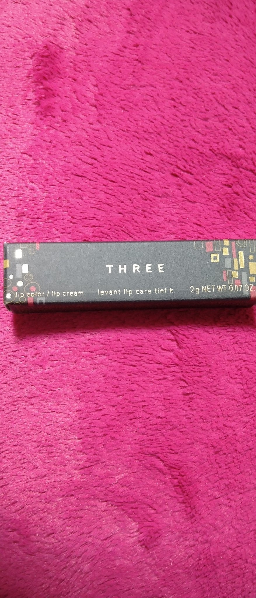 ルヴァントリップケアティント K/THREE/口紅を使ったクチコミ(2枚目)