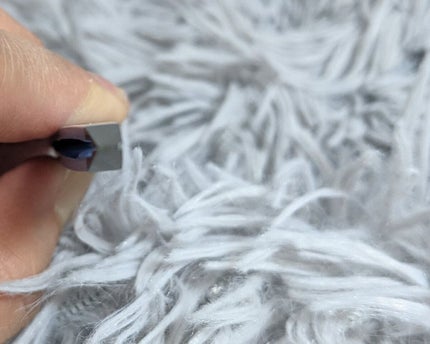 がっちりキャッチ毛抜き(ニュアンスブルー)/貝印/毛抜きを使ったクチコミ(4枚目)