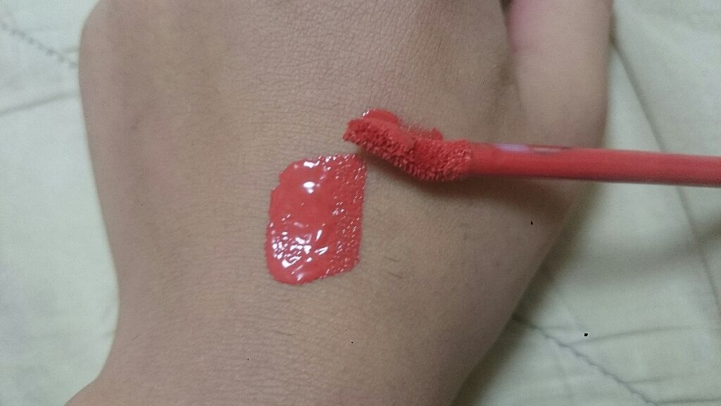 マットシックリップラッカー/ETUDE/口紅を使ったクチコミ（2枚目）