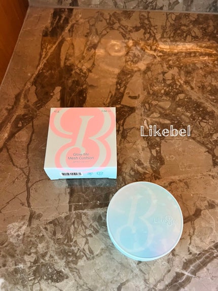 Glow me mesh cushion /Likebel/クッションファンデーションを使ったクチコミ(1枚目)