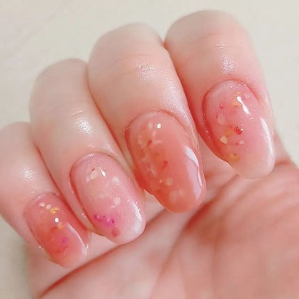 ジェルネイル(ライト対応)/セリア/ジェルネイルを使ったクチコミ(6枚目)