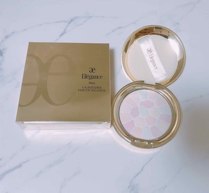 ラ プードル オートニュアンス/Elégance/プレストパウダーを使ったクチコミ(1枚目)