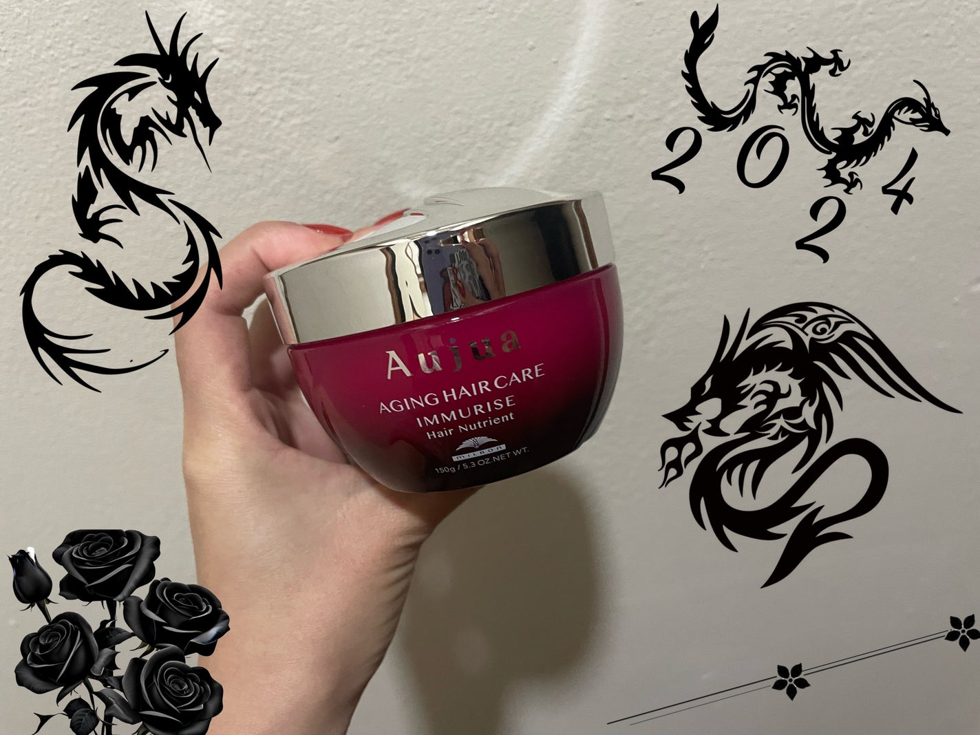 イミュライズ ヘアニュートリエント/オージュア/洗い流すヘアトリートメントを使ったクチコミ(1枚目)