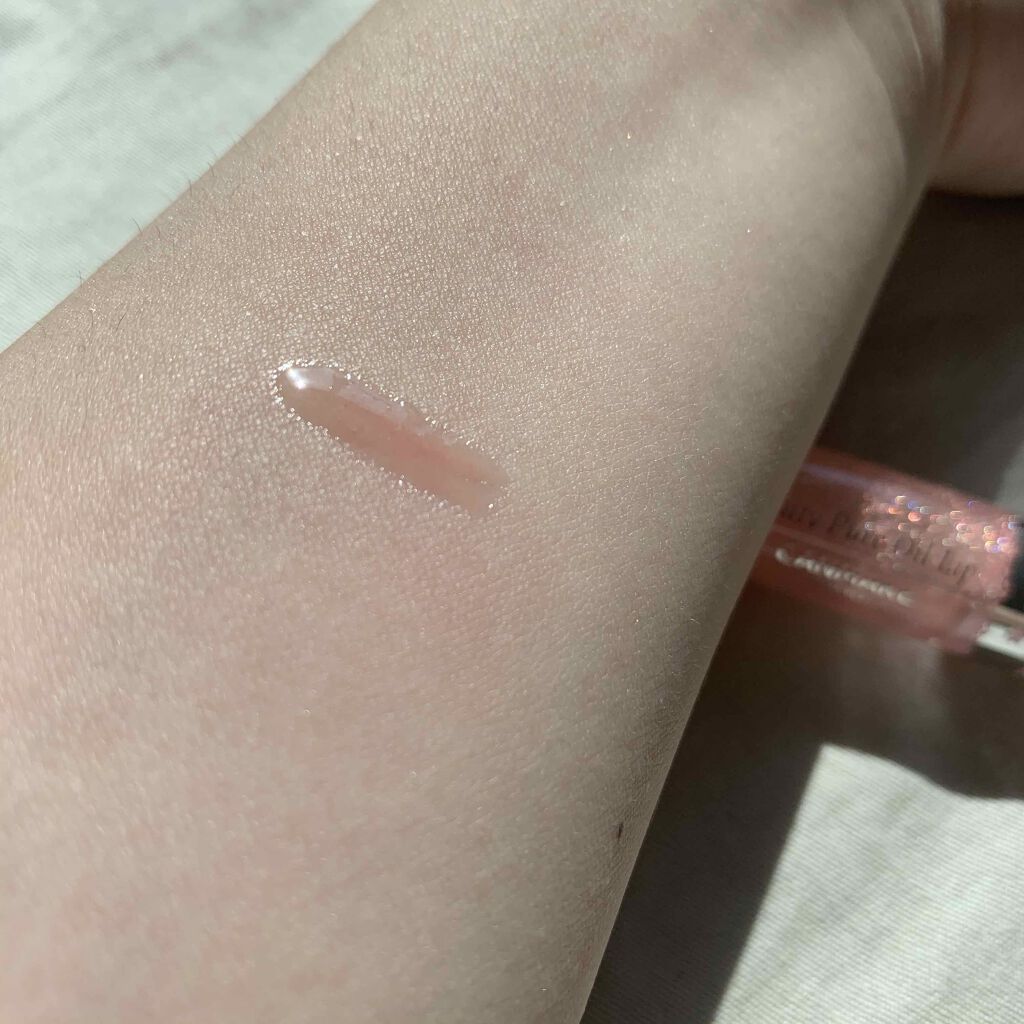 フルーティーピュアオイルリップ/キャンメイク/リップグロスを使ったクチコミ（3枚目）