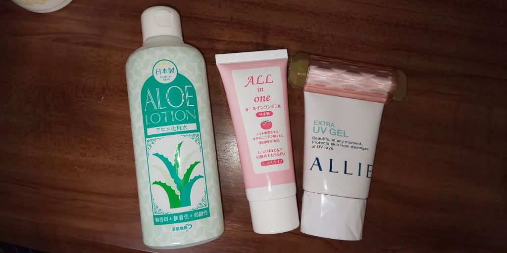 アロエ化粧水 スキンローション AL/若肌物語/化粧水を使ったクチコミ(1枚目)