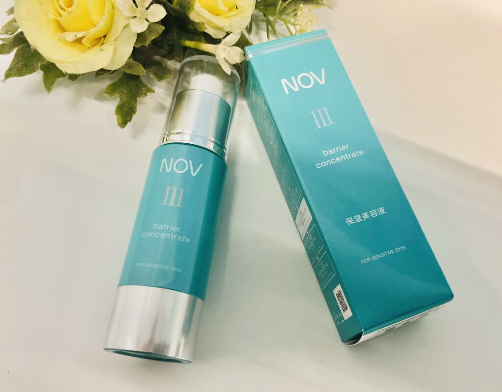 Ⅲ バリアコンセントレイト/NOV/美容液を使ったクチコミ（1枚目）