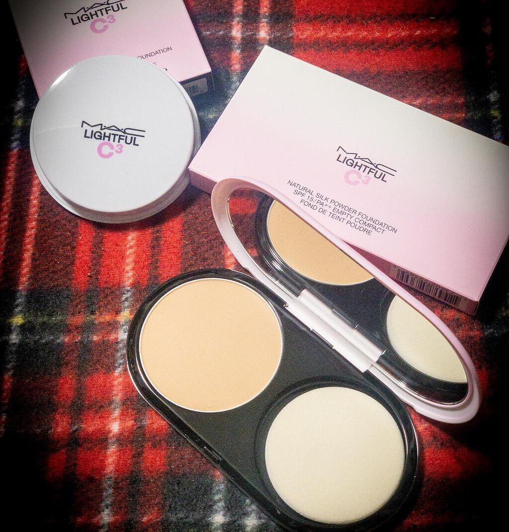 ライトフル C+ティンティッド プライマーSPF45(PA++++)/M・A・C/化粧下地を使ったクチコミ(2枚目)