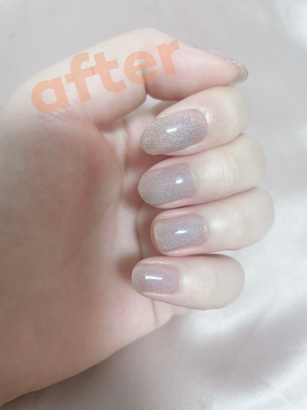 ジェルネイル(ライト対応)/セリア/ジェルネイルを使ったクチコミ(6枚目)