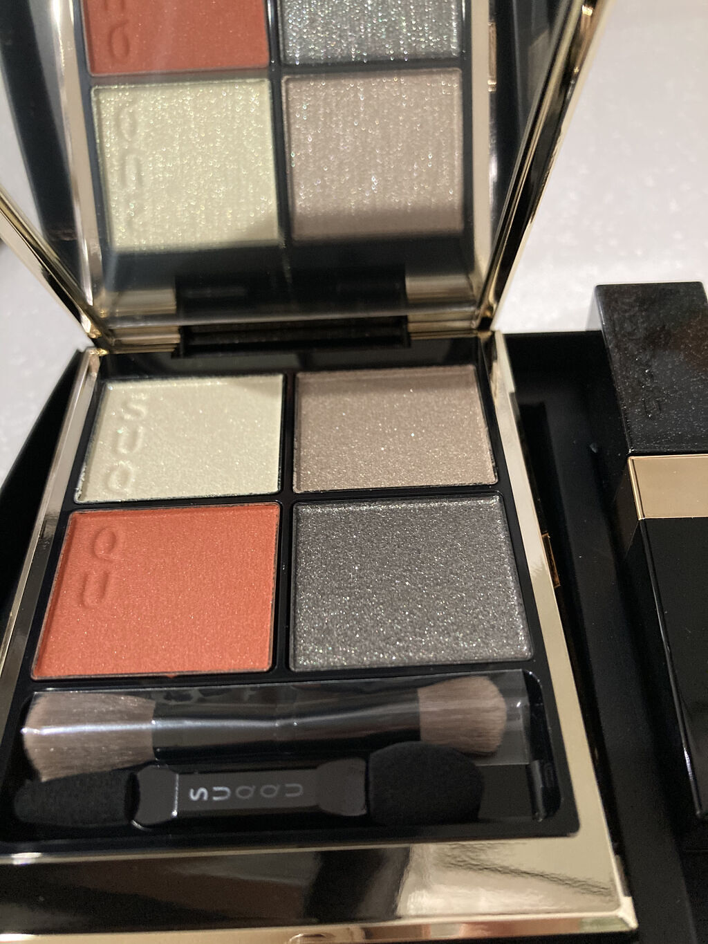 ホリデー メイクアップ キット A/B/SUQQU/メイクアップキットを使ったクチコミ（1枚目）